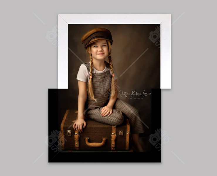 قاب عکس 16x21 کد 1022