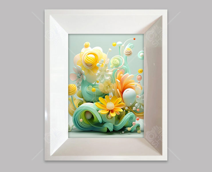 قاب عکس 13x18 ایرانا 3