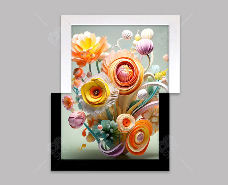 قاب عکس 13x18 کد 1022